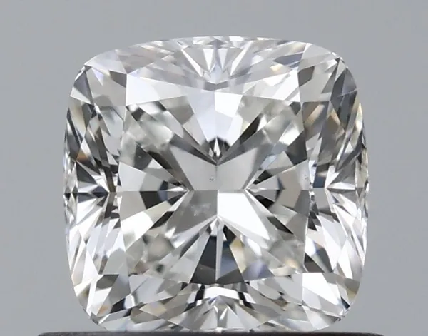 0.7ct CUSHION F SI1 Natural diamond