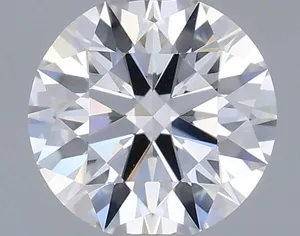 0.33ct ROUND D VS1 Lab diamond