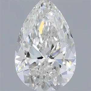 0.5ct PEAR H SI2 Natural diamond