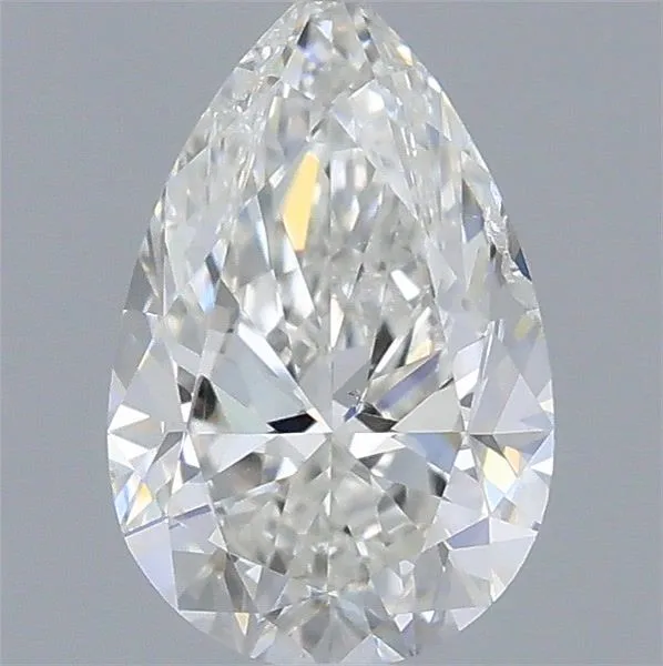 0.5ct PEAR H SI2 Natural diamond