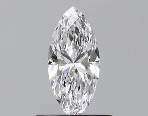 0.5ct MARQUISE D VVS2 Natural diamond