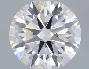 0.34ct ROUND D VS1 Lab diamond