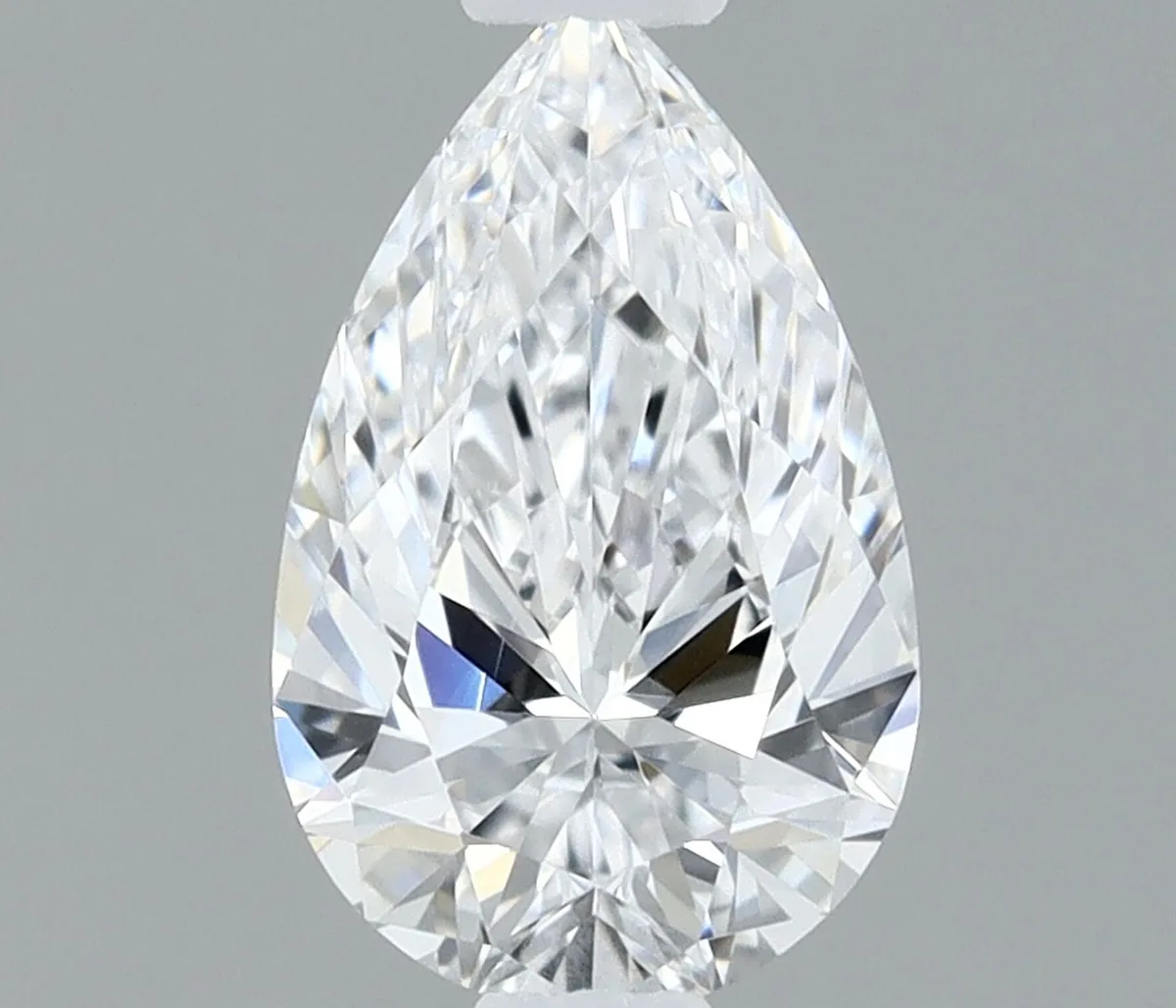 0.41ct PEAR D VVS2 Natural diamond