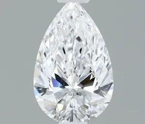 0.41ct PEAR D VVS2 Natural diamond