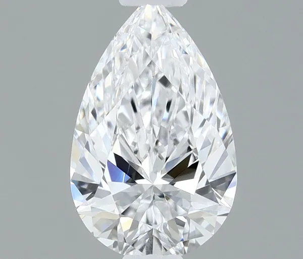 0.41ct PEAR D VVS2 Natural diamond