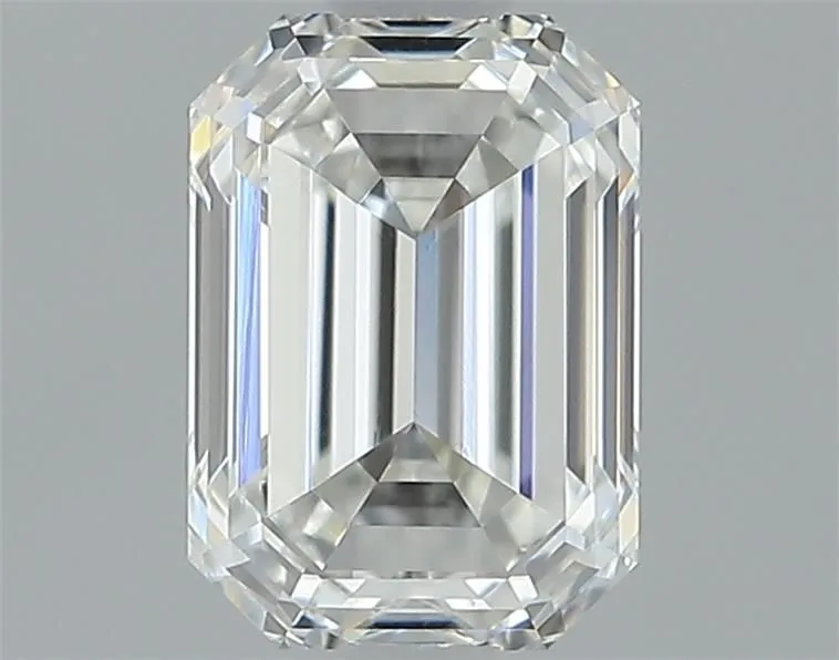 0.51ct EMERALD H VS1 Natural diamond