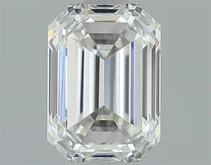 0.51ct EMERALD H VS1 Natural diamond