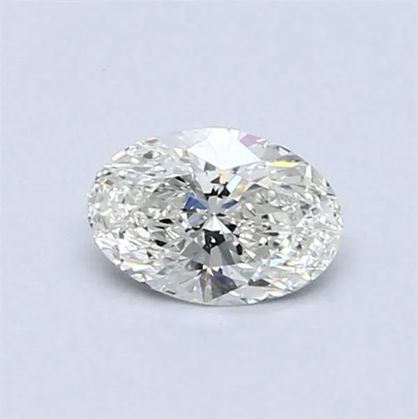 0.50ct OVAL H SI1 Natural diamond
