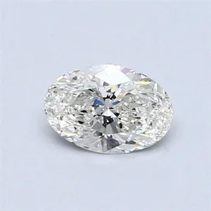 0.5ct OVAL H SI1 Natural diamond