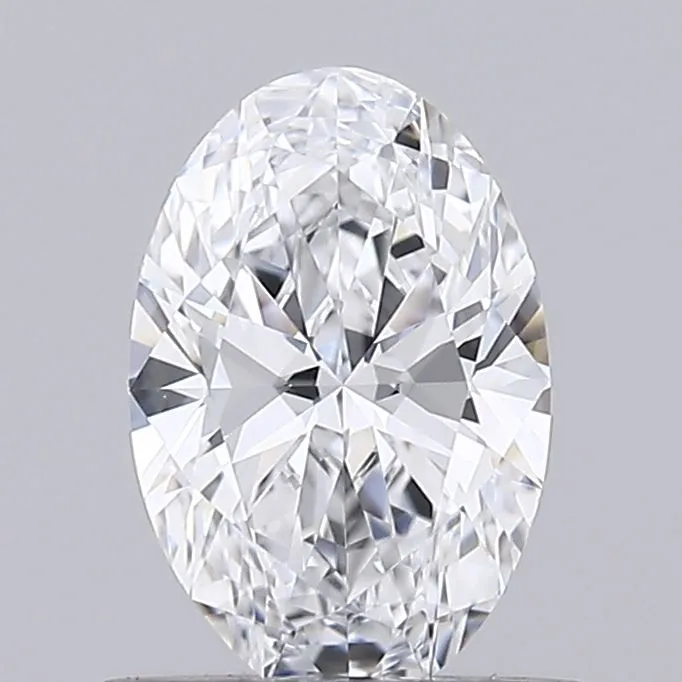 0.53ct OVAL D VVS1 Lab Grown diamond