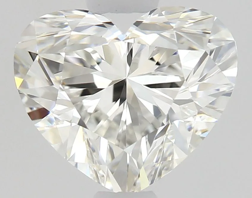 0.80ct HEART H VVS2 Natural diamond