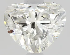 0.8ct HEART H VVS2 Natural diamond