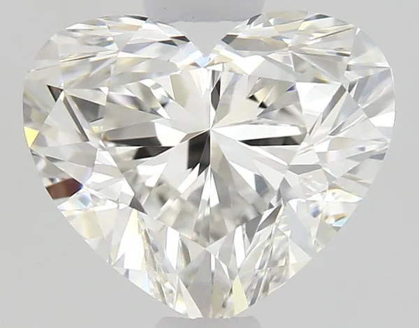 0.8ct HEART H VVS2 Natural diamond