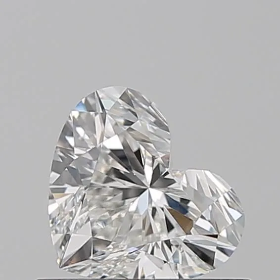 0.52ct HEART G VS2 Natural diamond