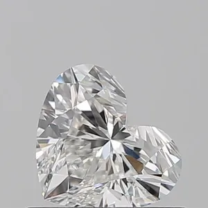0.52ct HEART G VS2 Natural diamond