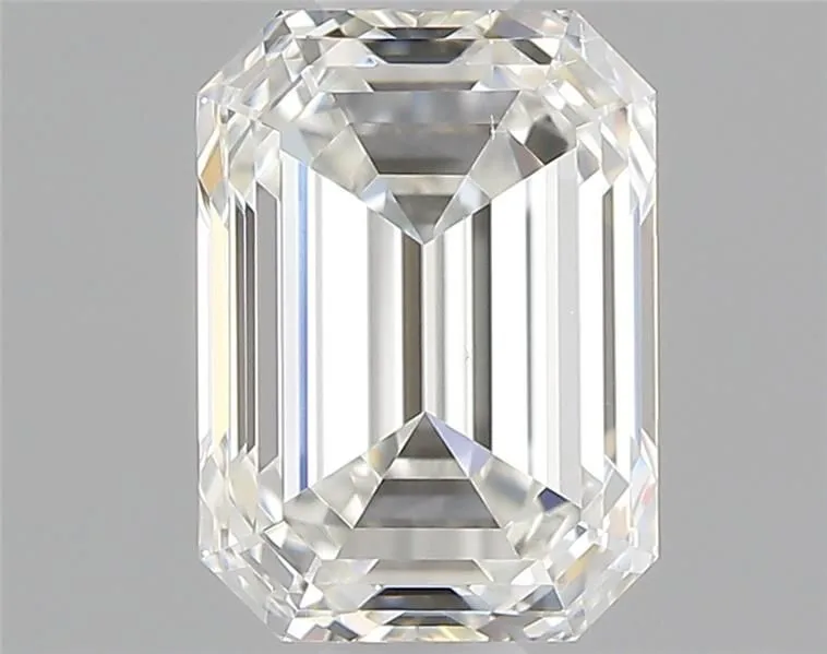 0.80ct EMERALD H VS2 Natural diamond