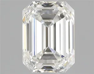 0.8ct EMERALD H VS2 Natural diamond