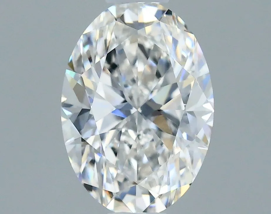 0.51ct OVAL F VVS2 Natural diamond