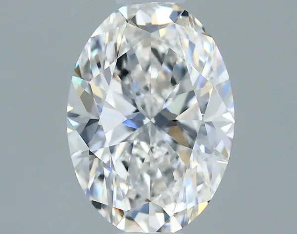 0.51ct OVAL F VVS2 Natural diamond