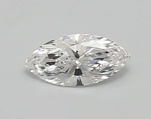 0.4ct MARQUISE D VVS1 Lab diamond