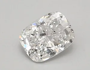 0.84ct CUSHION D VS1 Lab diamond