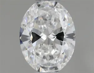 0.3ct OVAL D VS1 Natural diamond