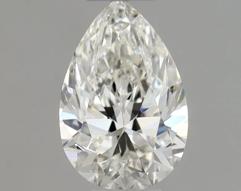 0.32ct PEAR H VVS2 Natural diamond