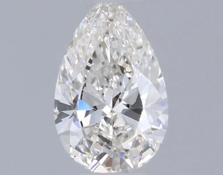0.31ct PEAR H VVS2 Natural diamond