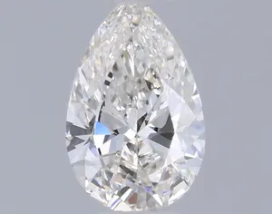 0.31ct PEAR H VVS2 Natural diamond
