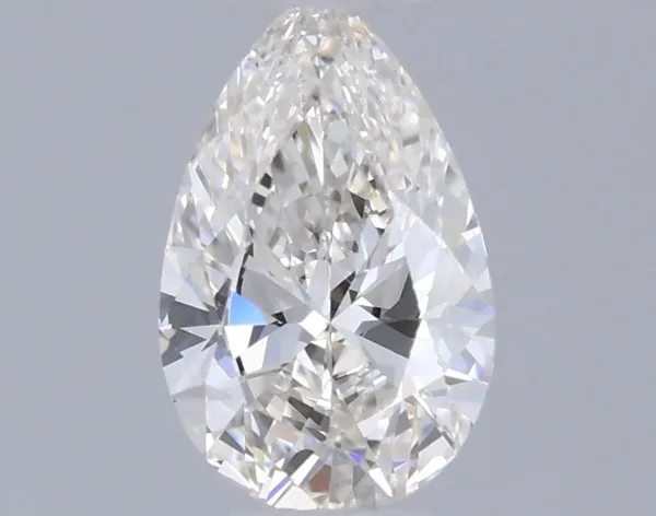0.31ct PEAR H VVS2 Natural diamond