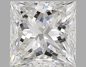 0.9ct PRINCESS G VS2 Natural diamond