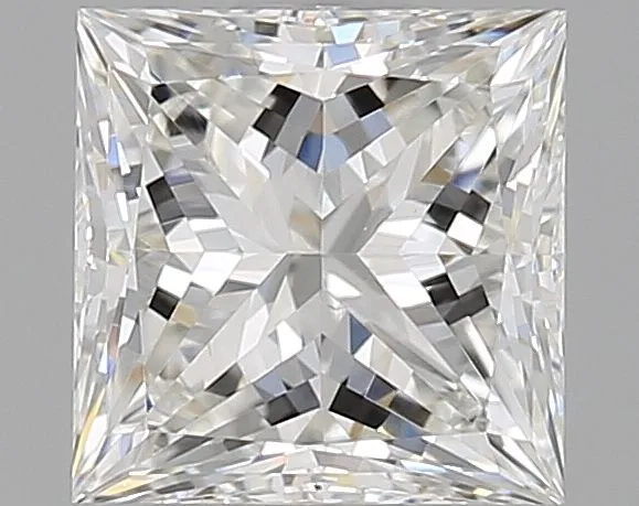 0.9ct PRINCESS G VS2 Natural diamond