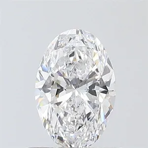 0.58ct OVAL D VVS2 Natural diamond