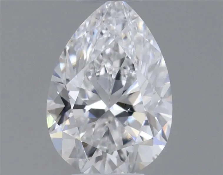 0.30ct PEAR D VS2 Natural diamond