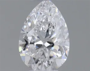 0.3ct PEAR D VS2 Natural diamond