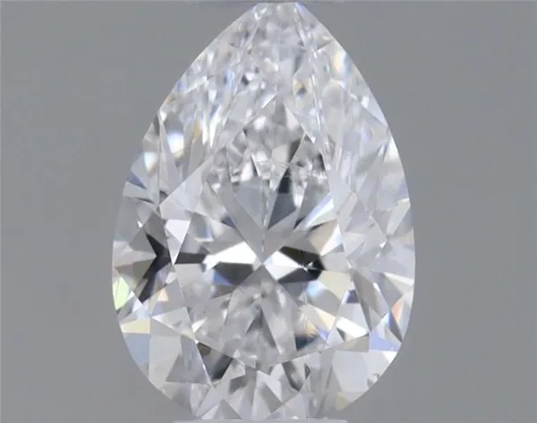 0.3ct PEAR D VS2 Natural diamond