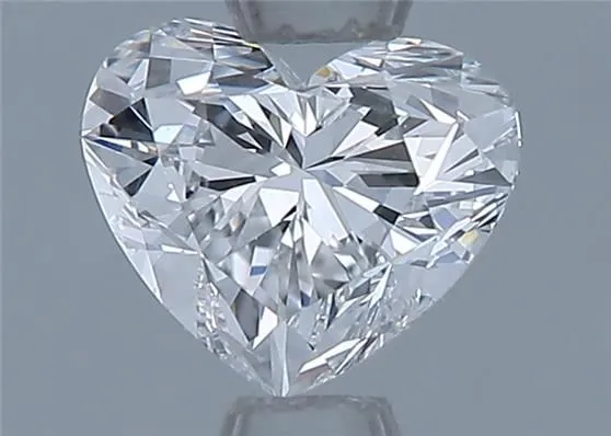 0.51ct HEART D VVS1 Natural diamond