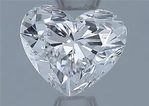 0.51ct HEART D VVS1 Natural diamond