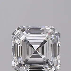 0.69ct EMERALD D VS1 Lab diamond