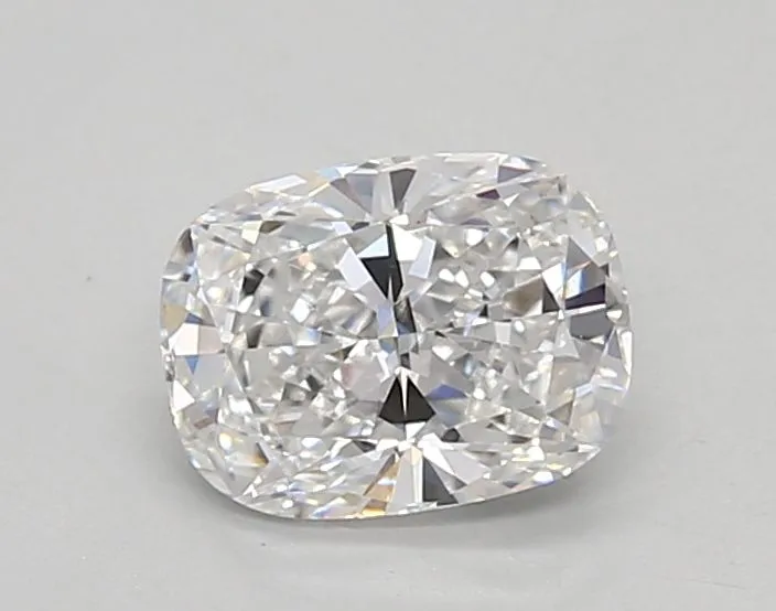 0.86ct CUSHION D VS1 Lab Grown diamond