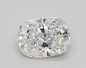 0.86ct CUSHION D VS1 Lab diamond