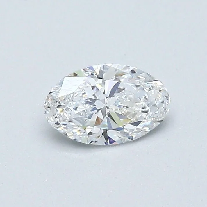 0.38ct OVAL D VS1 Natural diamond