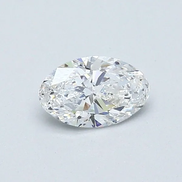 0.38ct OVAL D VS1 Natural diamond