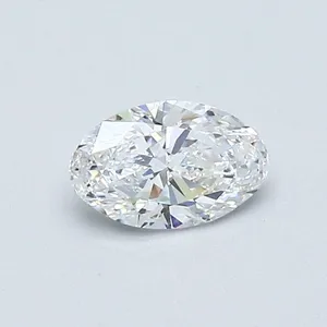 0.38ct OVAL D VS1 Natural diamond