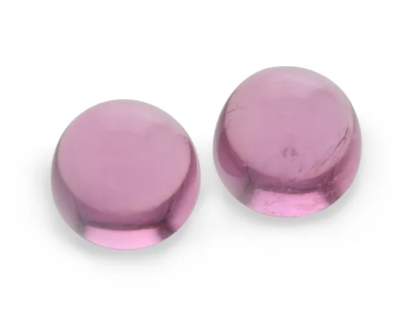 4.21ct Pink Tourmaline, Cabochon cut gemstone