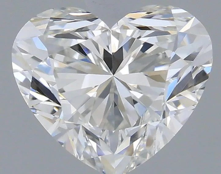 0.70ct HEART H VS1 Natural diamond