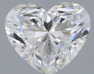 0.7ct HEART H VS1 Natural diamond