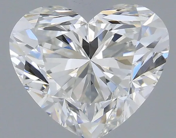 0.7ct HEART H VS1 Natural diamond