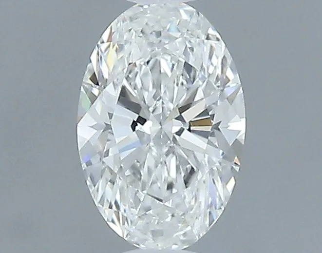 0.31ct OVAL F IF Natural diamond
