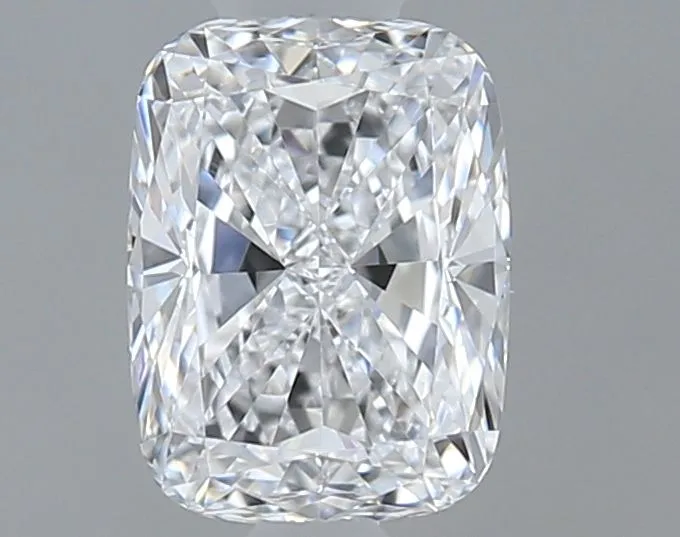 0.40ct CUSHION D IF Natural diamond